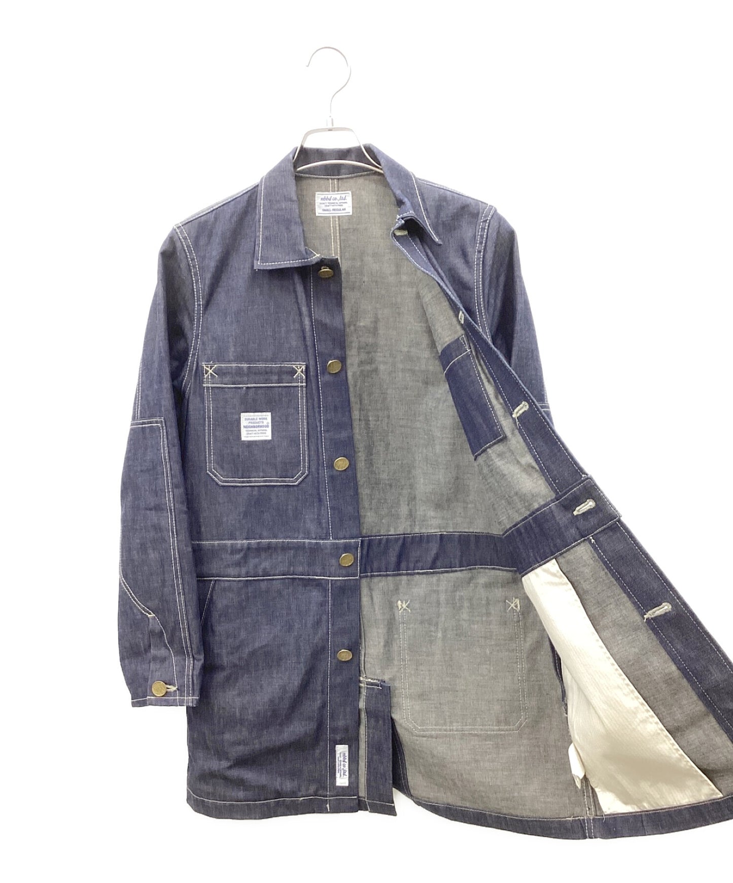 [Pre-owned] NEIGHBORHOOD denim coverall