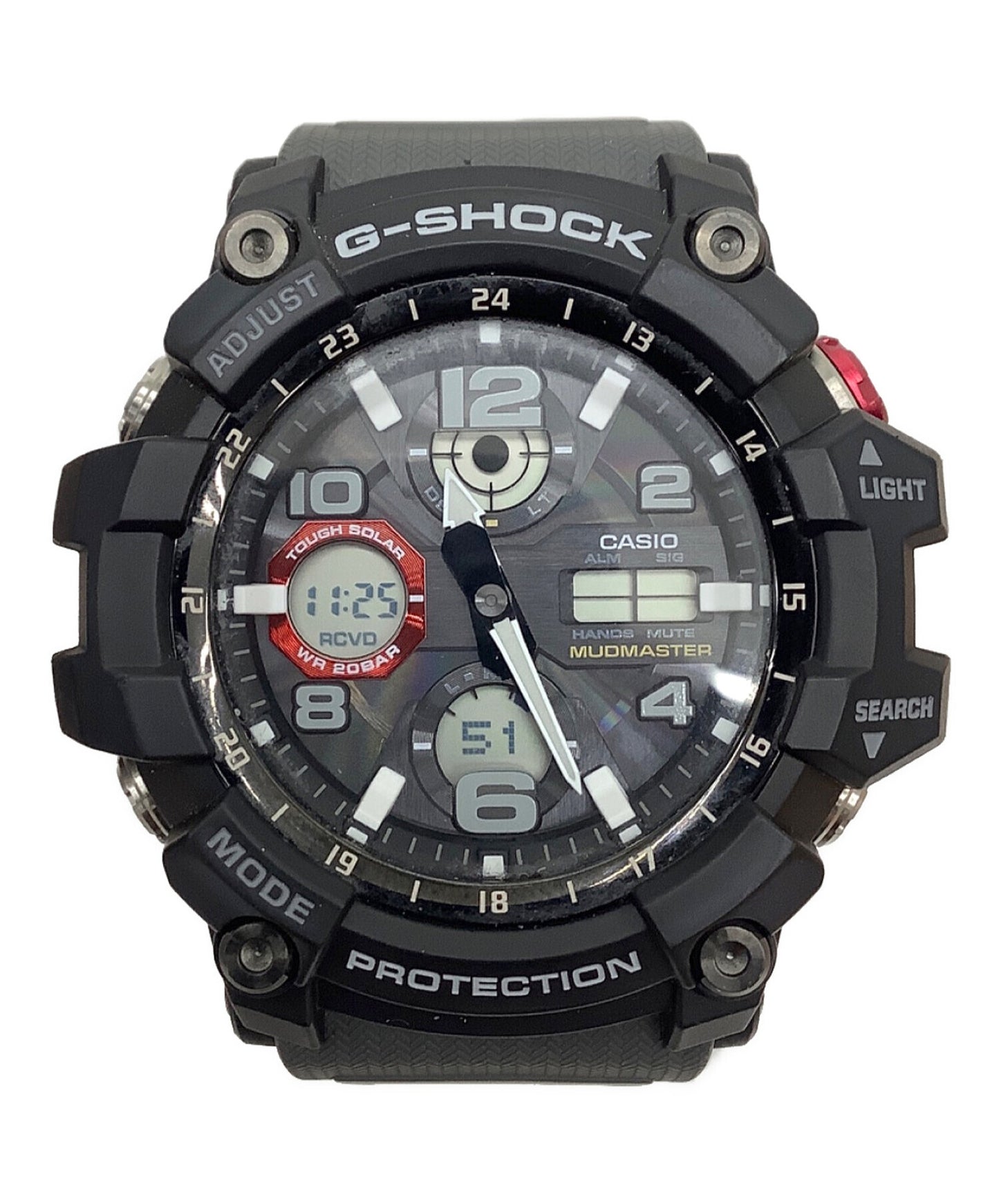 [Pre-owned] CASIO G-SHOCK MUD GWG-100 GWG-100