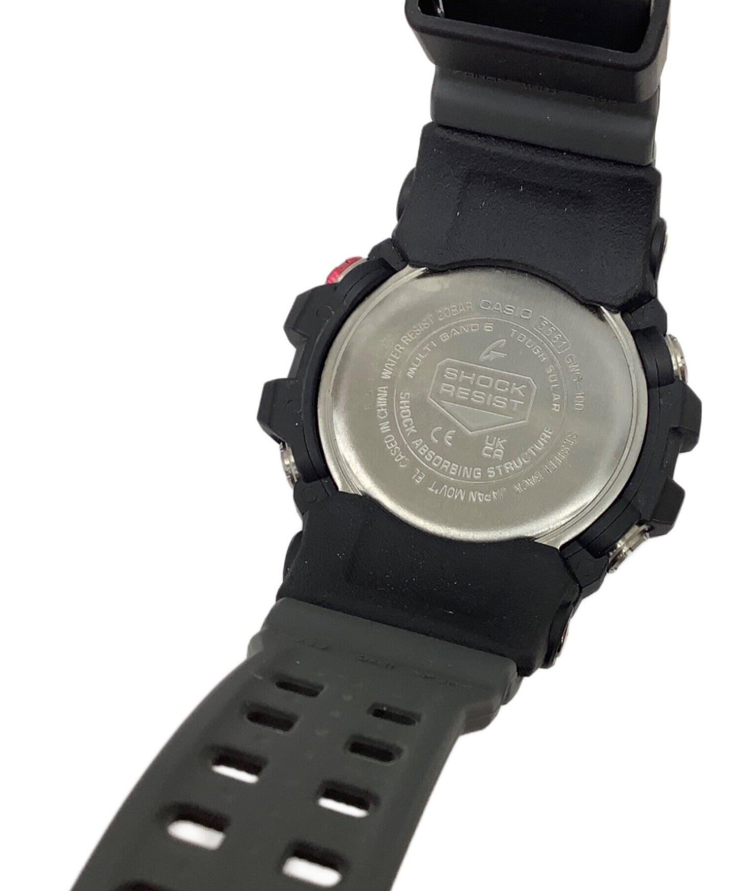 [Pre-owned] CASIO G-SHOCK MUD GWG-100 GWG-100