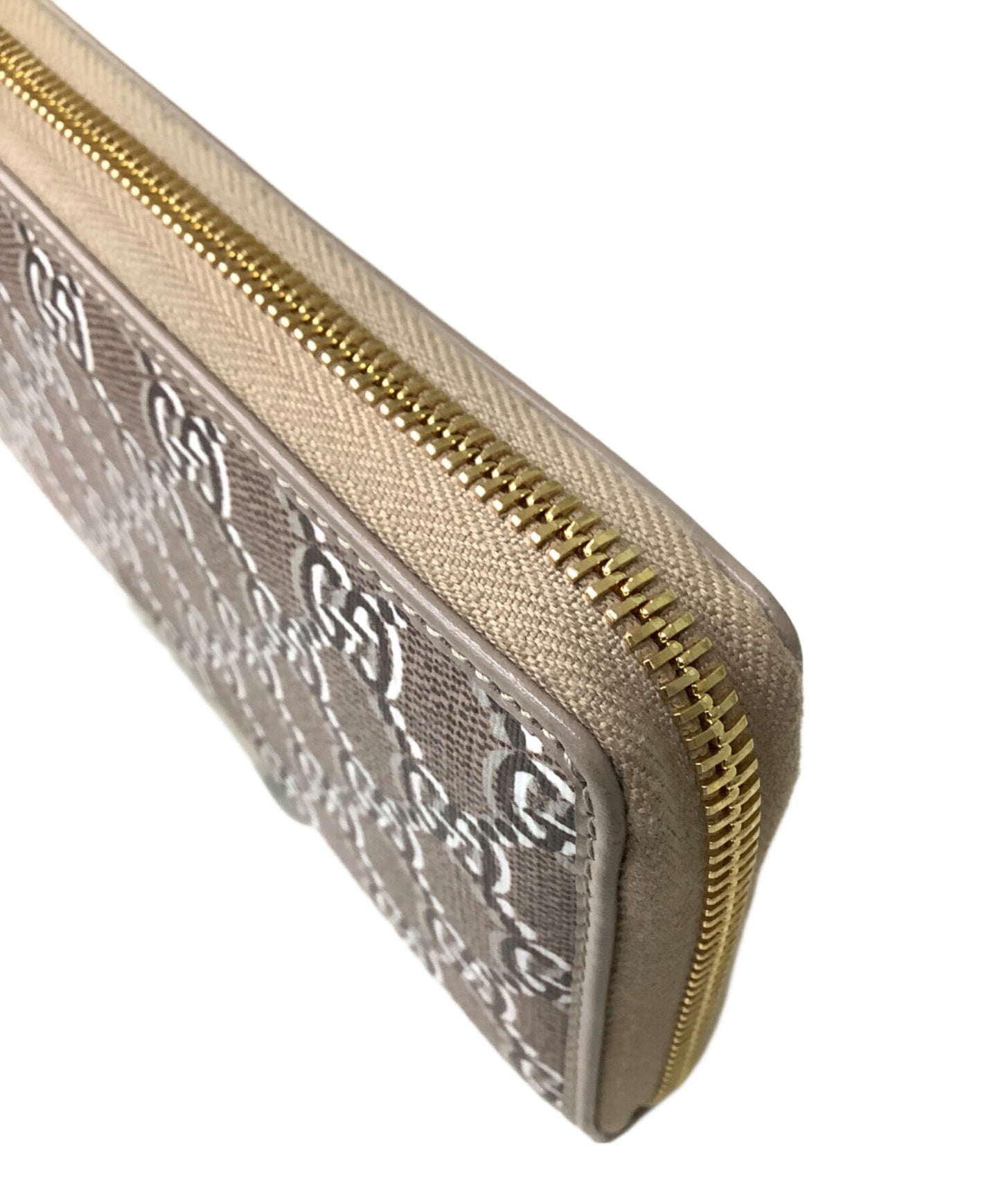 [Pre-owned] GUCCI long wallet 795048