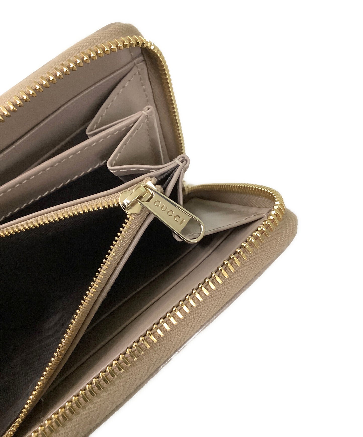 [Pre-owned] GUCCI long wallet 795048