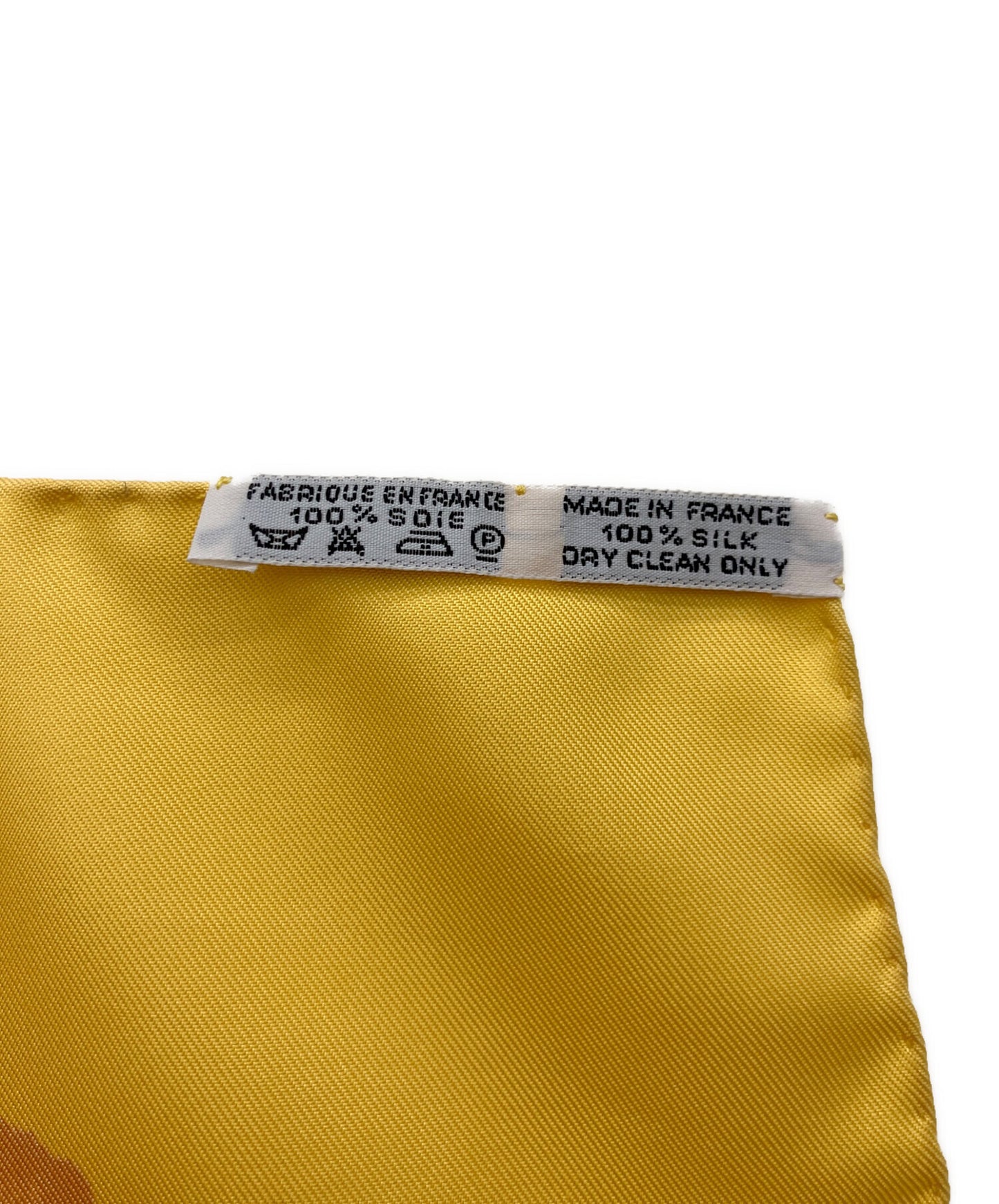 [Pre-owned] HERMES Silk scarf CONCERTO Carre 90