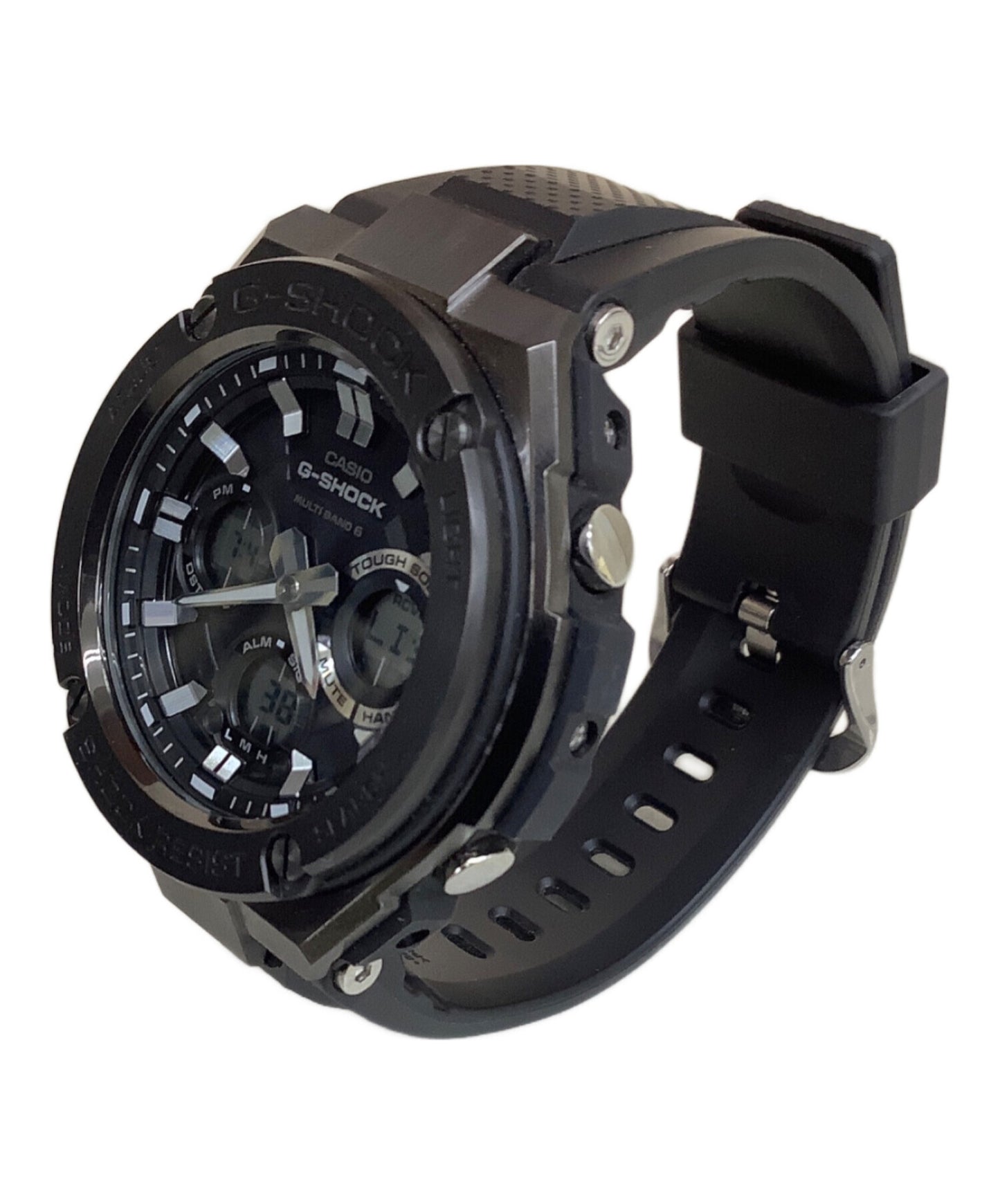 [Pre-owned] CASIO Wristwatch G-SHOCK G-STEEL GST-W10MS