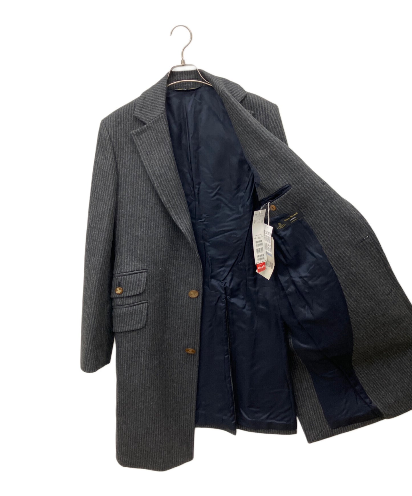 [Pre-owned] Vivienne Westwood man chester coat 4947-1301