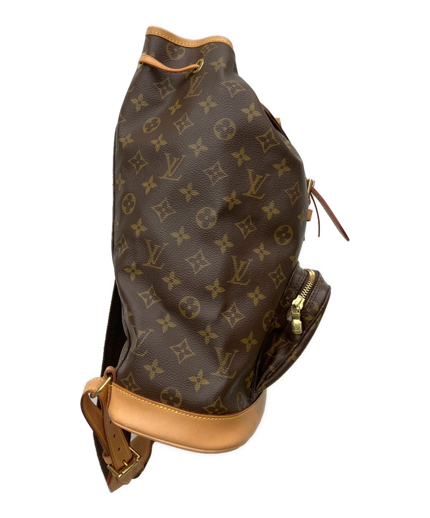 [Pre-owned] LOUIS VUITTON Backpack Monsri GM M51135