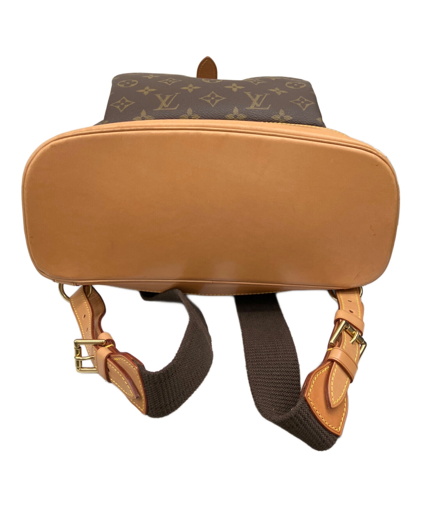 [Pre-owned] LOUIS VUITTON Backpack Monsri GM M51135