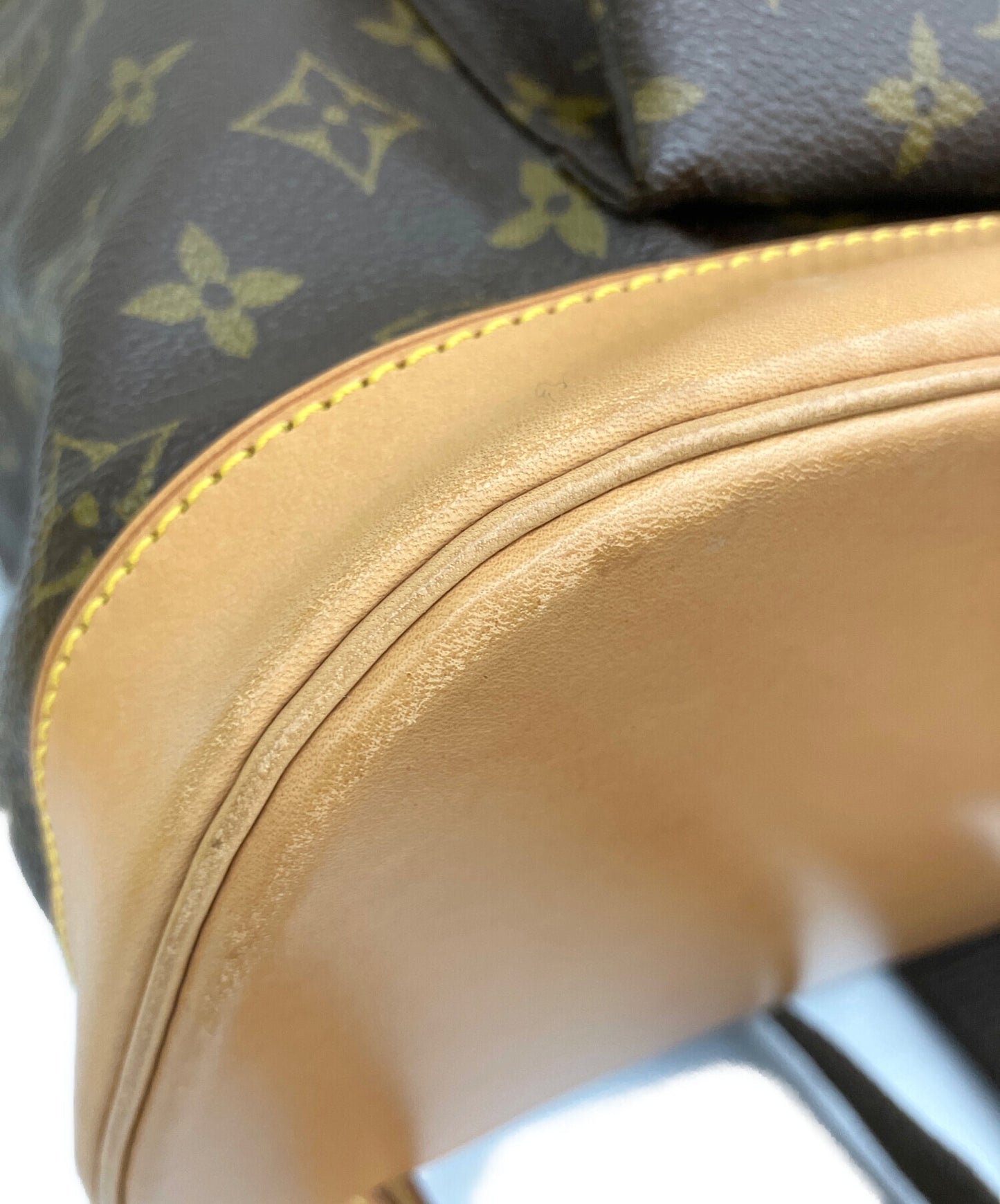 [Pre-owned] LOUIS VUITTON Backpack Monsri GM M51135