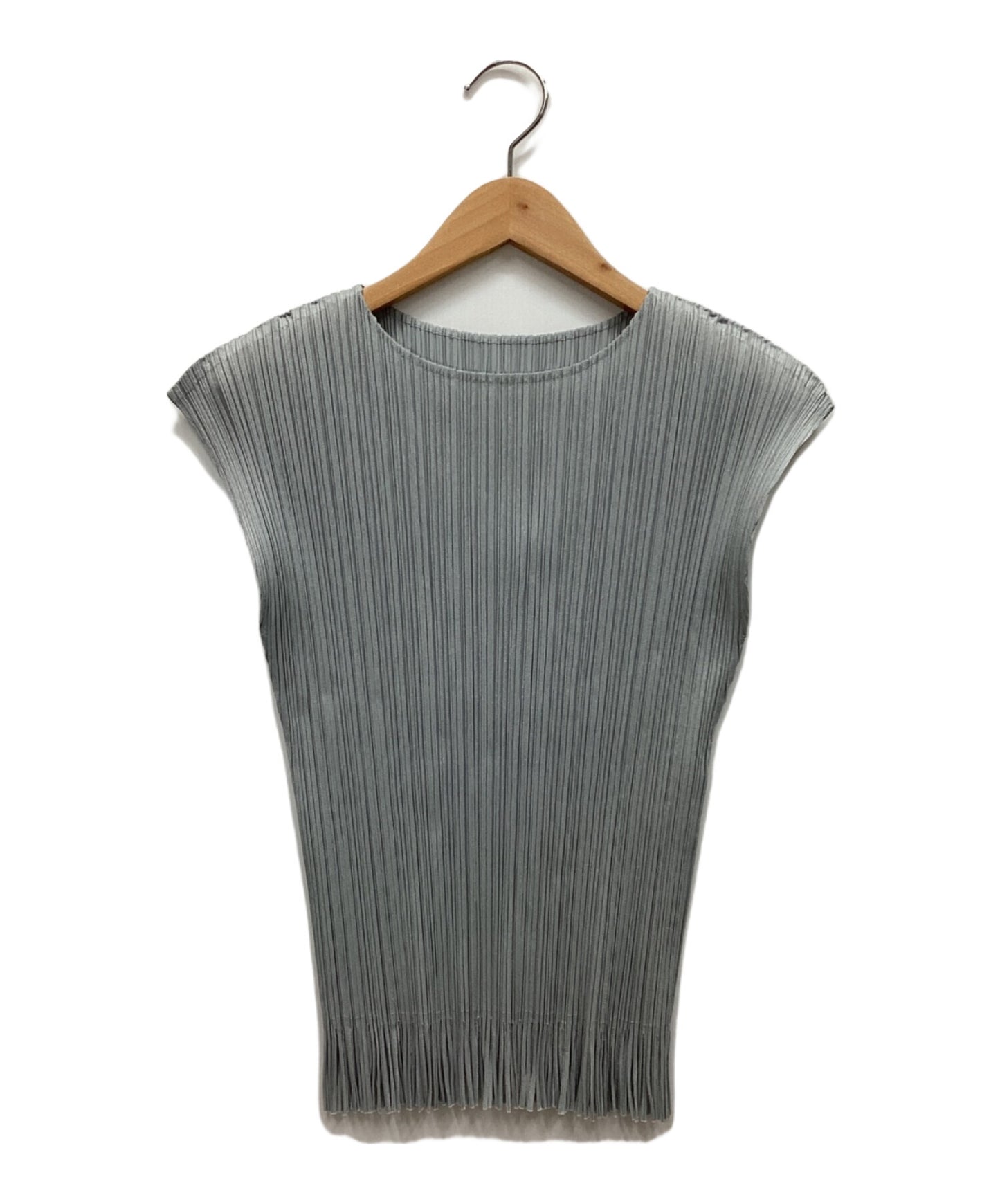 [Pre-owned] PLEATS PLEASE Sleeveless pleated top