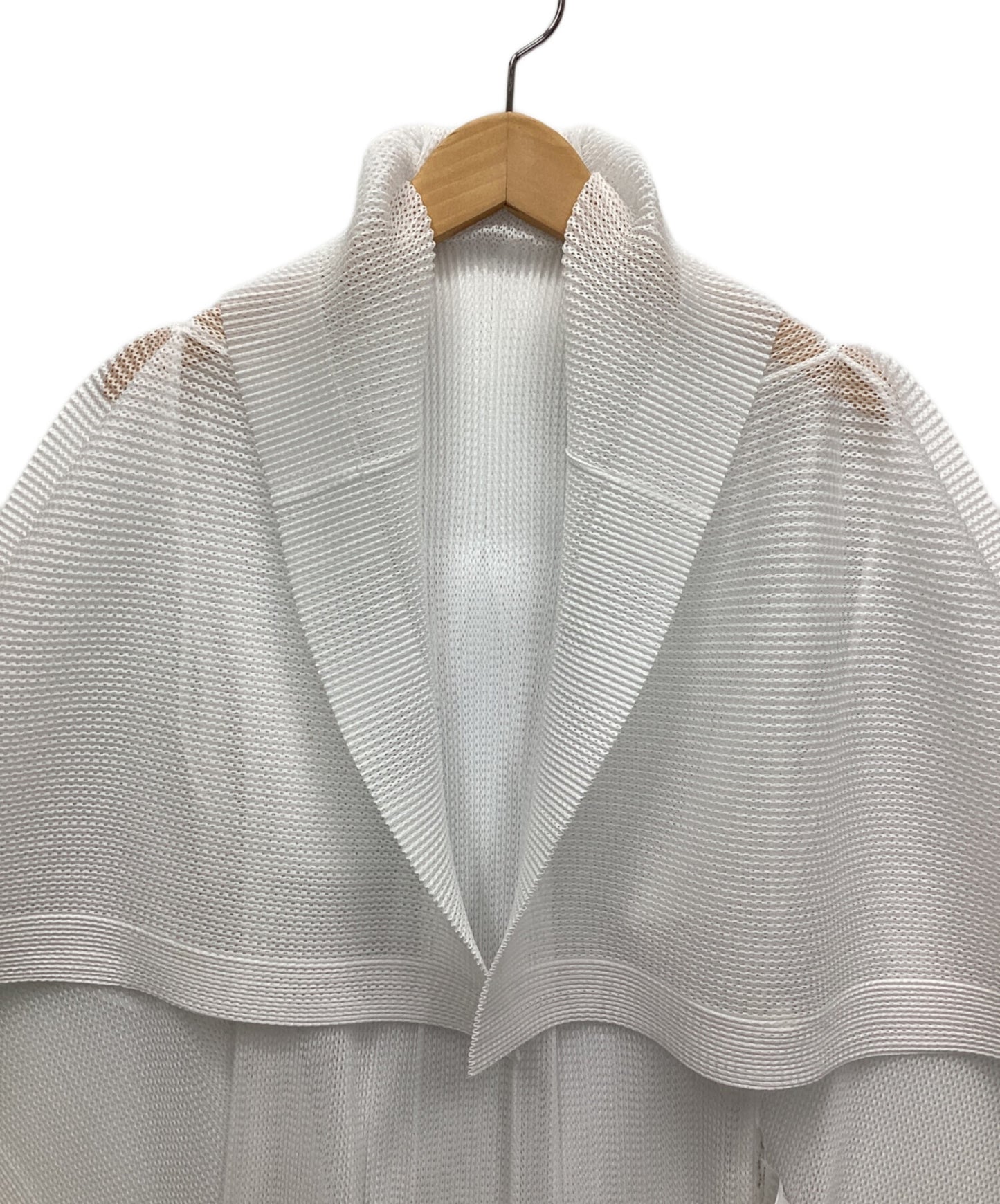 [Pre-owned] PLEATS PLEASE cardigan