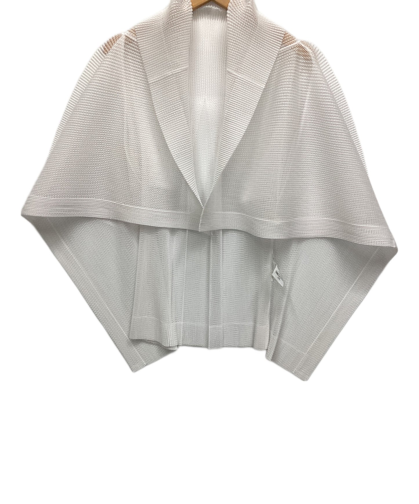 [Pre-owned] PLEATS PLEASE cardigan