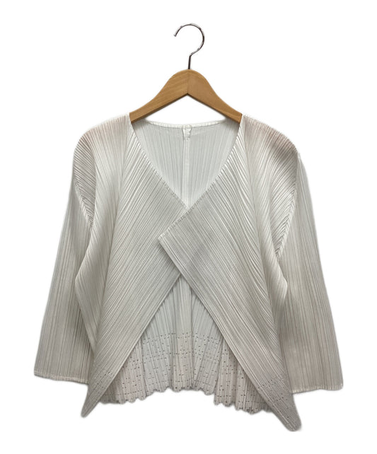 [Pre-owned] PLEATS PLEASE cardigan 7569035