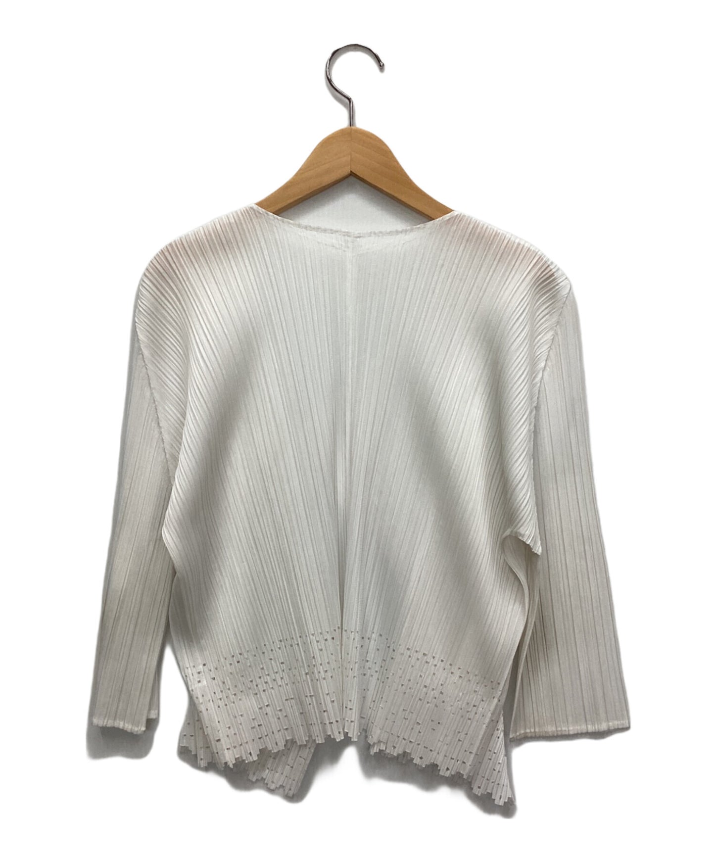 [Pre-owned] PLEATS PLEASE cardigan 7569035