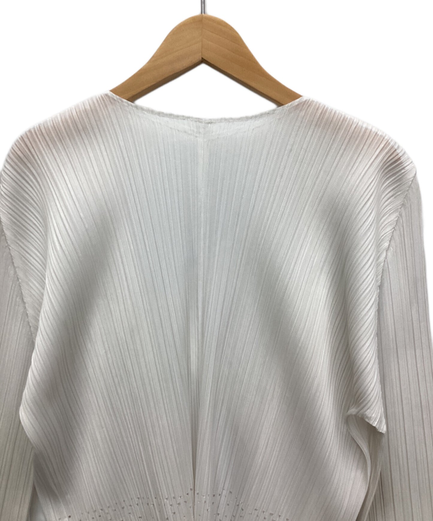 [Pre-owned] PLEATS PLEASE cardigan 7569035