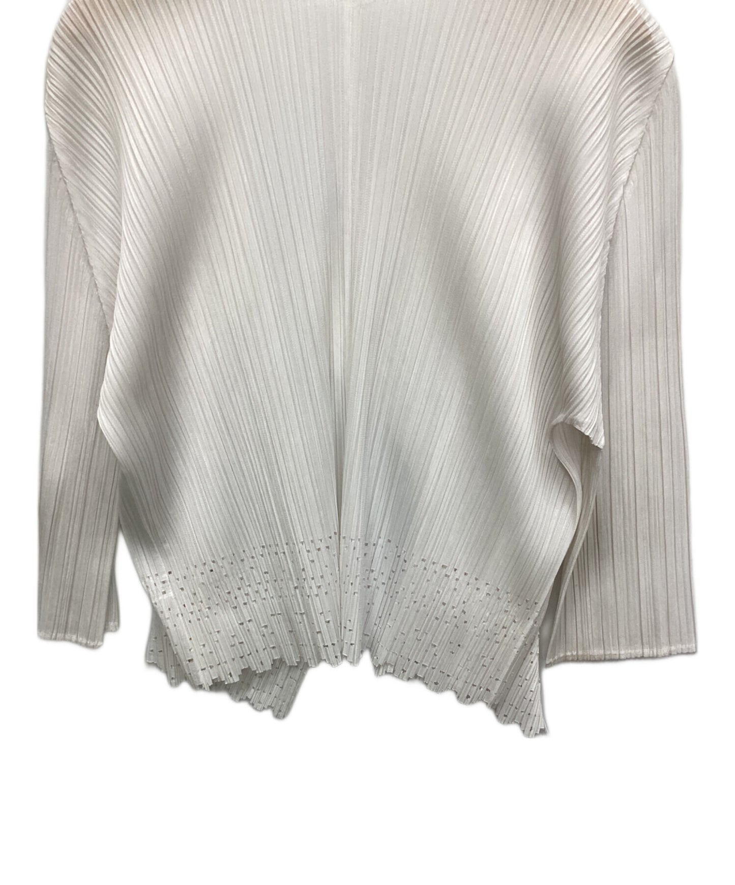 [Pre-owned] PLEATS PLEASE cardigan 7569035