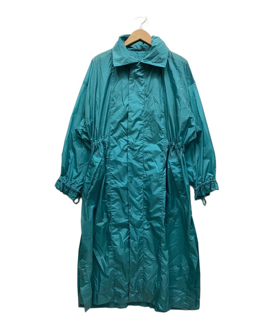 [Pre-owned] PLEATS PLEASE nylon coat