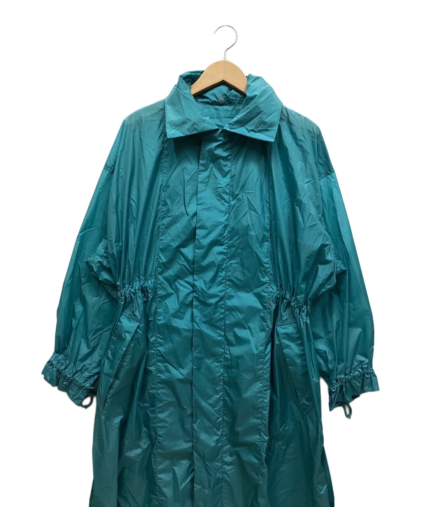 [Pre-owned] PLEATS PLEASE nylon coat