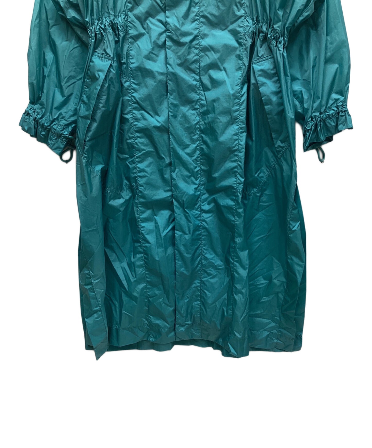 [Pre-owned] PLEATS PLEASE nylon coat