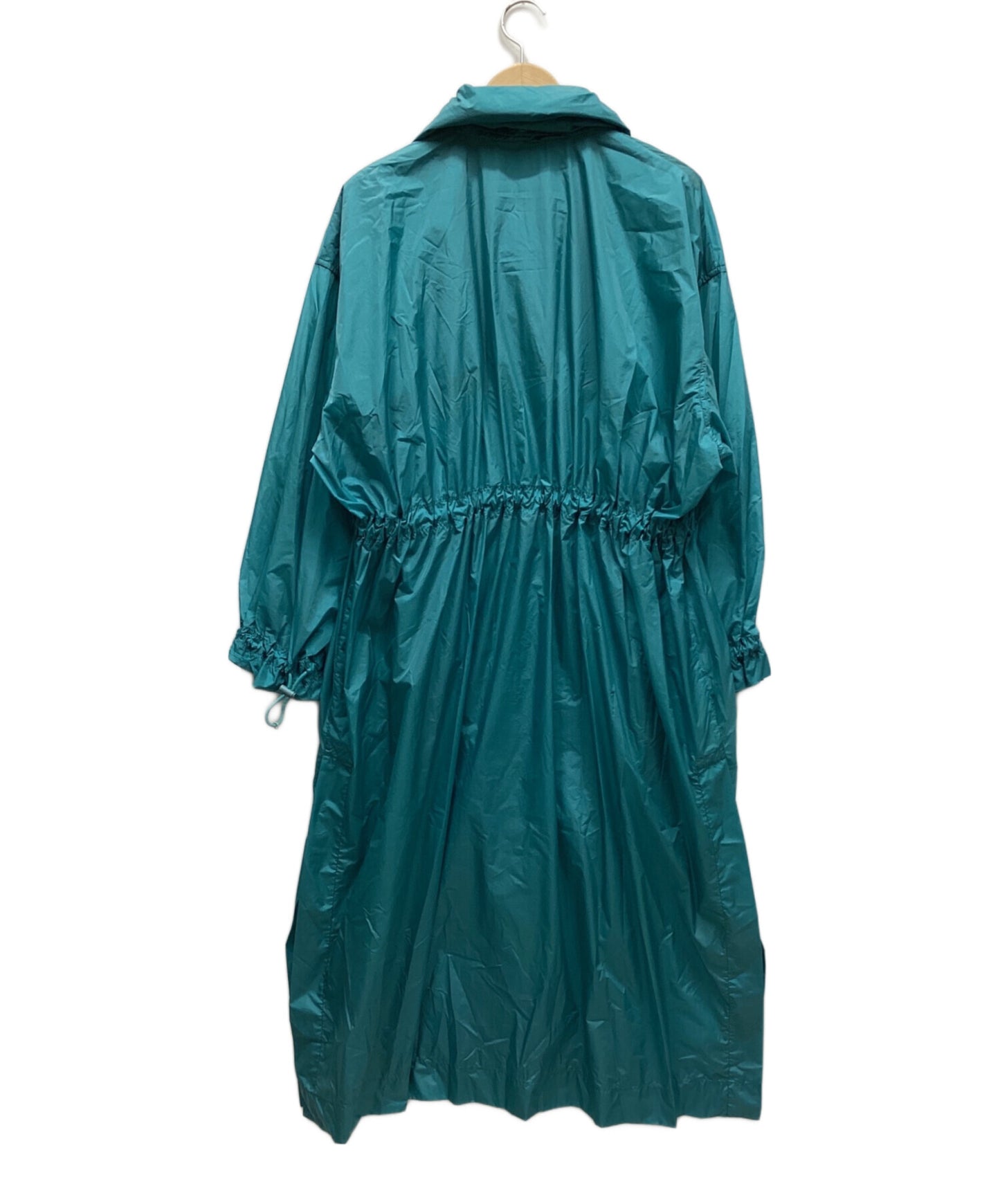 [Pre-owned] PLEATS PLEASE nylon coat