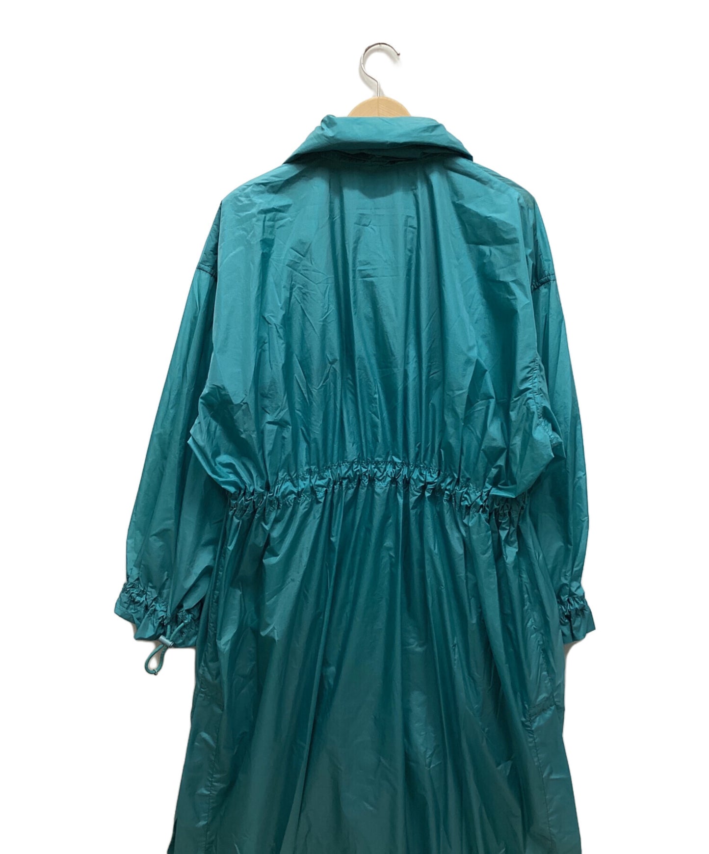 [Pre-owned] PLEATS PLEASE nylon coat