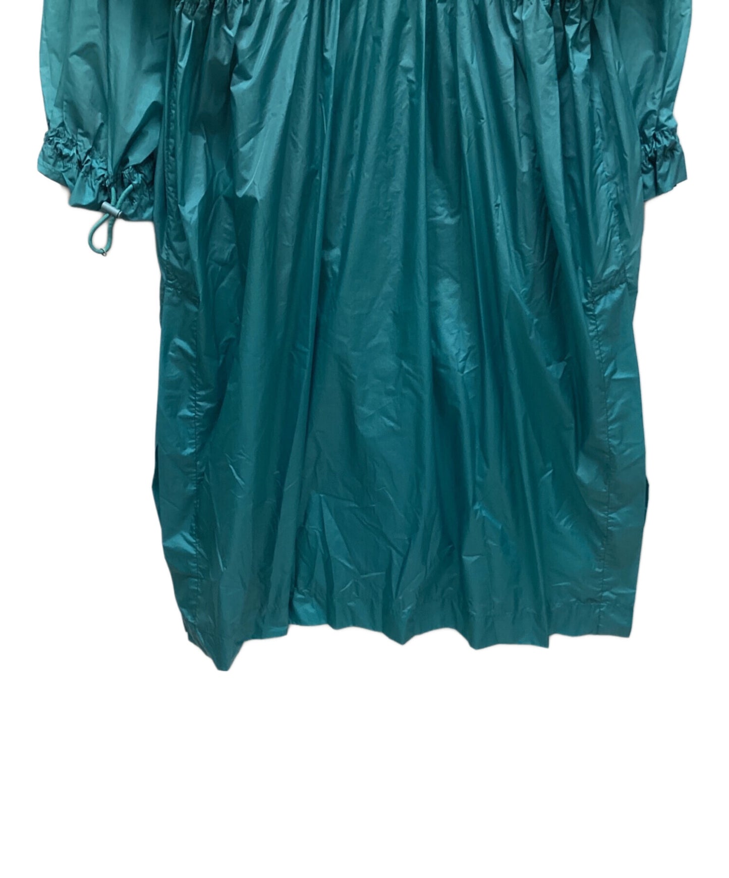 [Pre-owned] PLEATS PLEASE nylon coat