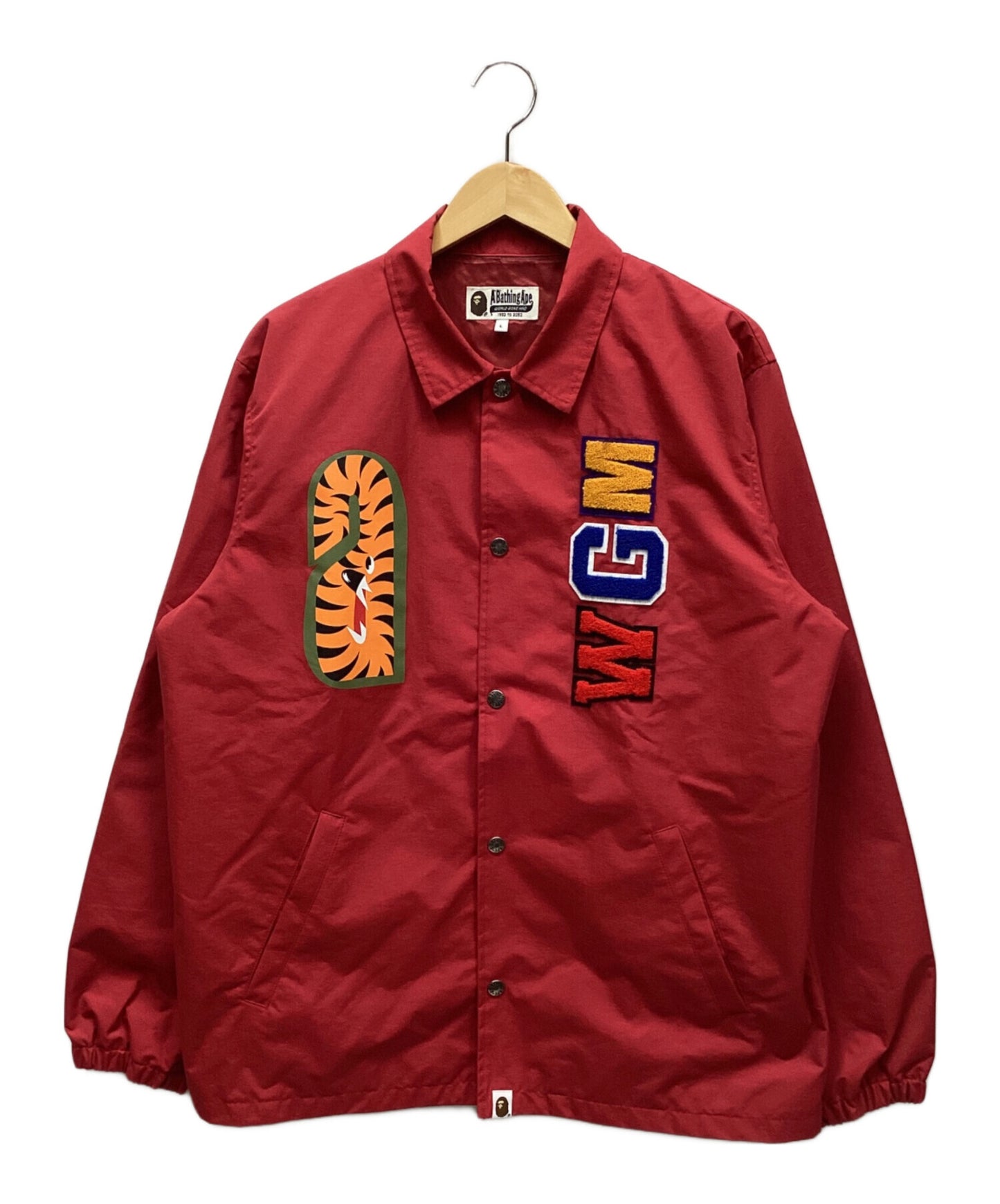 [Pre-owned] A BATHING APE coach jacket