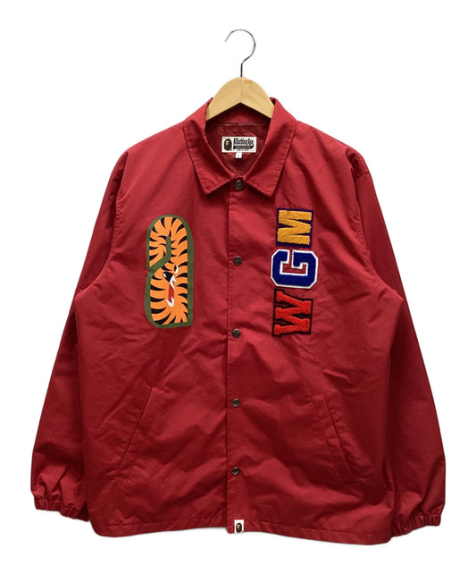 [Pre-owned] A BATHING APE coach jacket