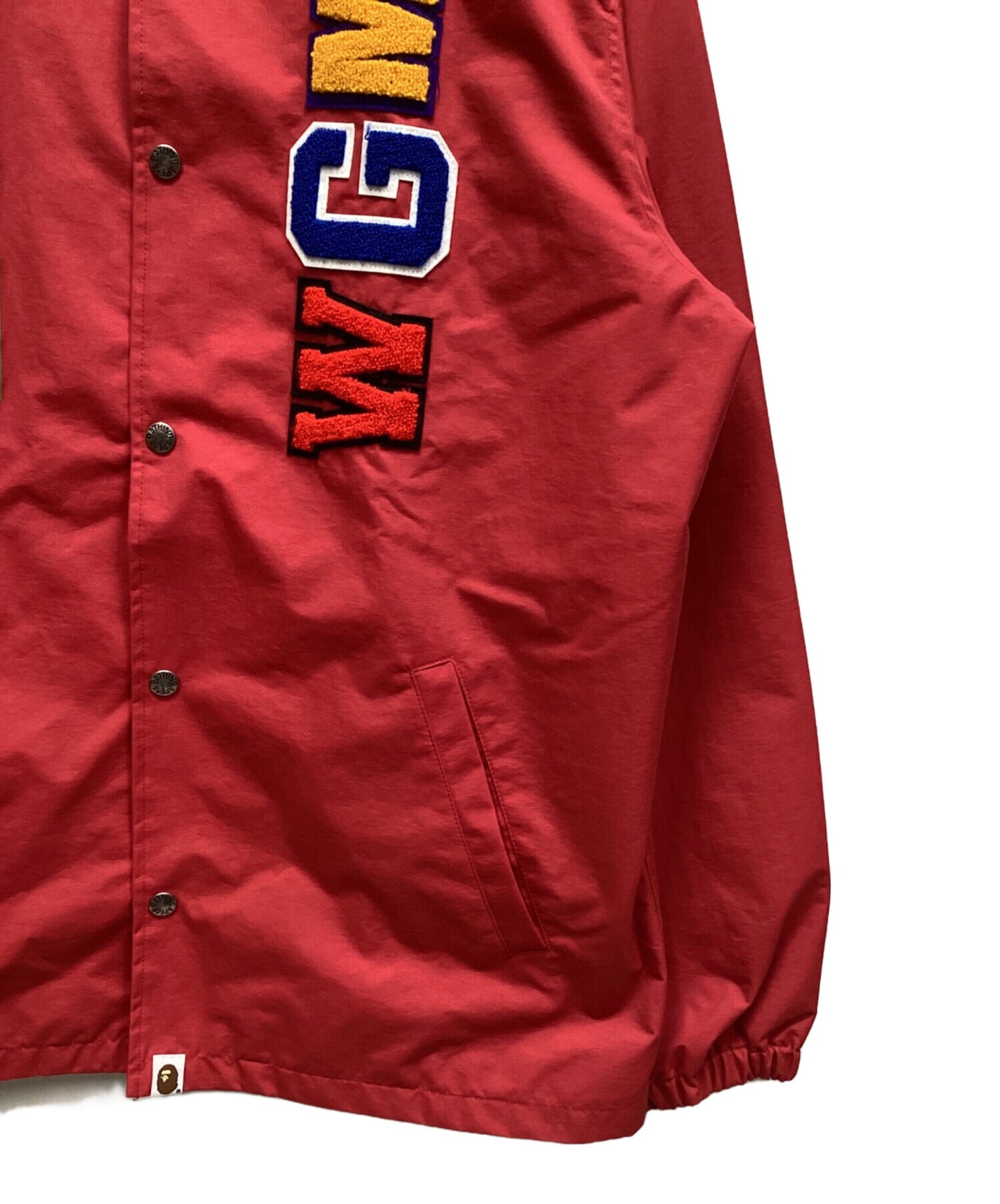 [Pre-owned] A BATHING APE coach jacket