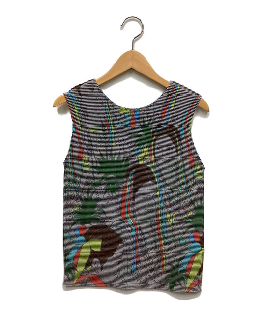[Pre-owned] me ISSEY MIYAKE sleeveless cut and sewn MI03FR362