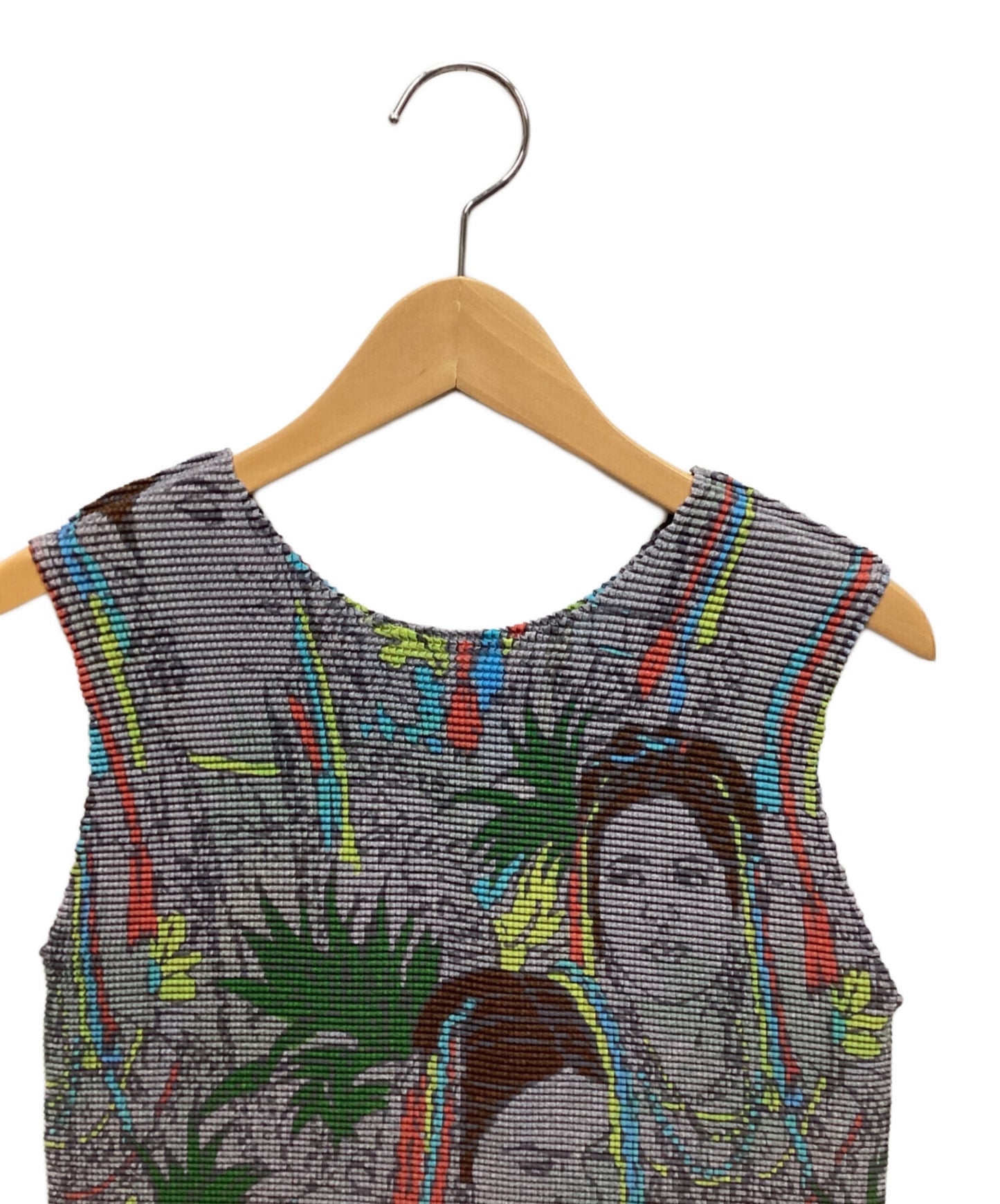 [Pre-owned] me ISSEY MIYAKE sleeveless cut and sewn MI03FR362