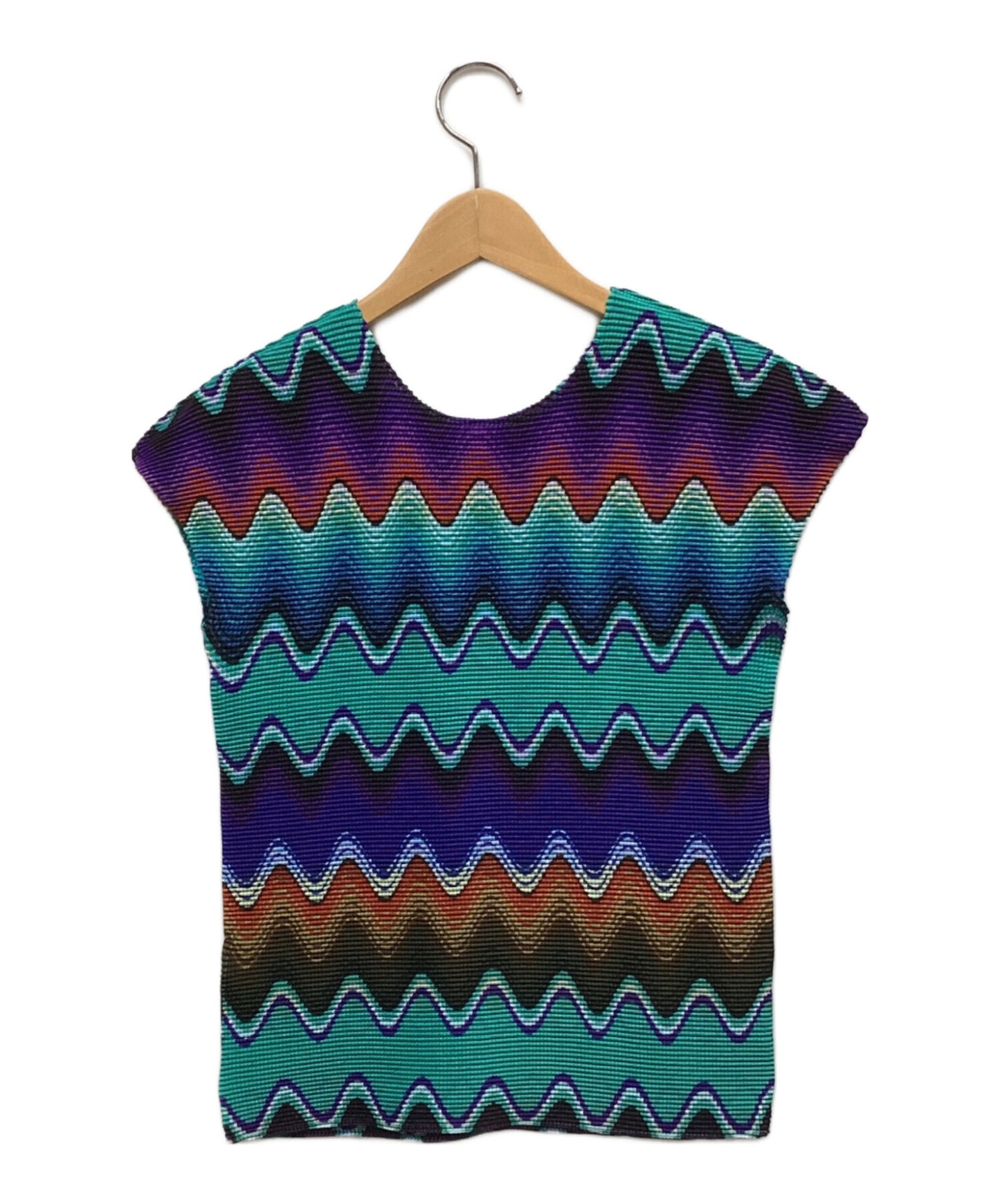 [Pre-owned] me ISSEY MIYAKE sleeveless cut and sewn MI03FK267