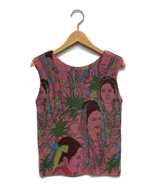 [Pre-owned] me ISSEY MIYAKE sleeveless cut and sewn MI03FR362