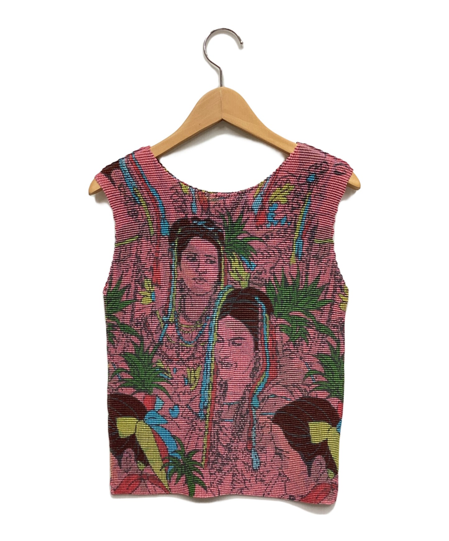 [Pre-owned] me ISSEY MIYAKE sleeveless cut and sewn MI03FR362