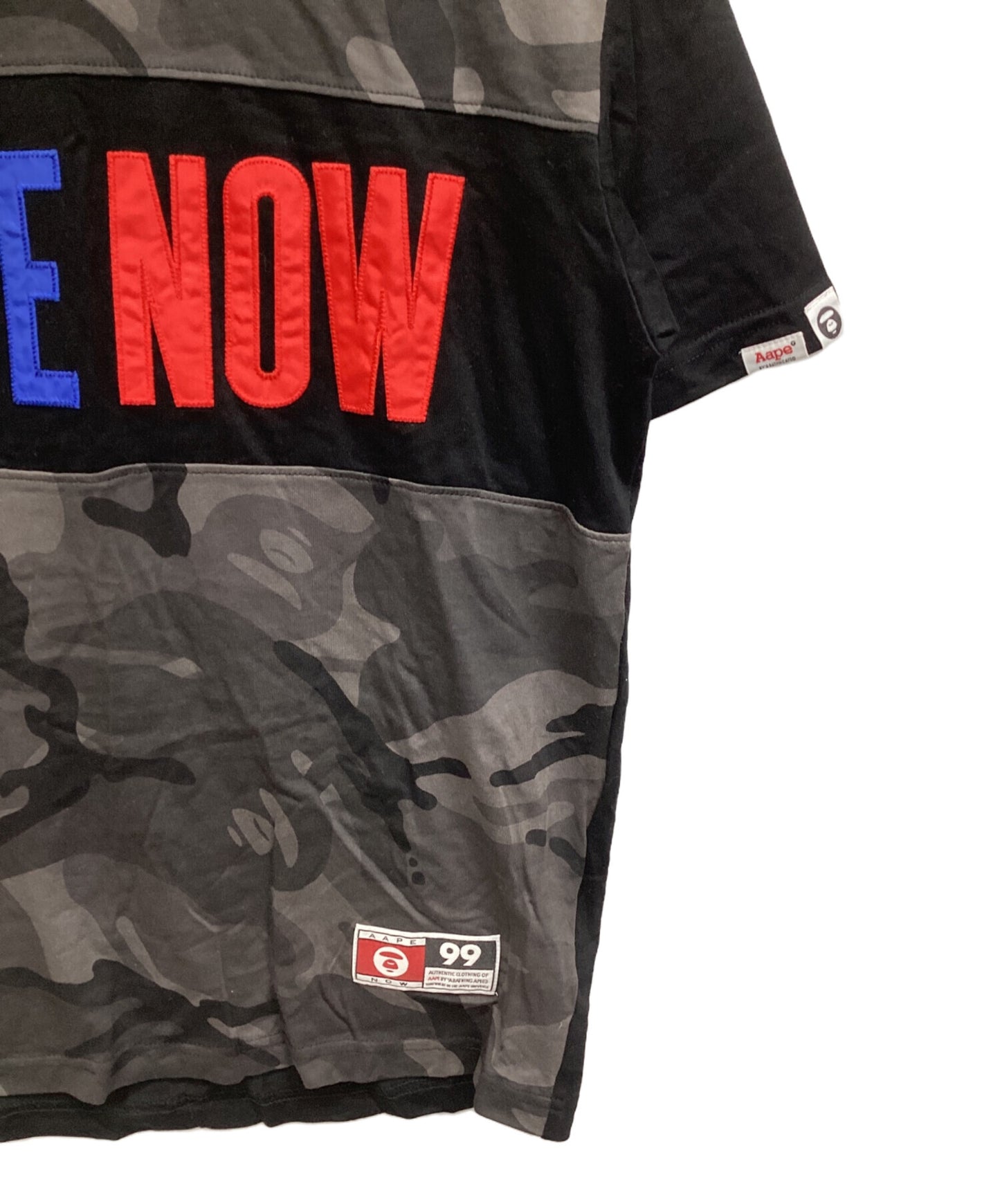 [Pre-owned] A BATHING APE T-shirt AAPTEM0280XXC