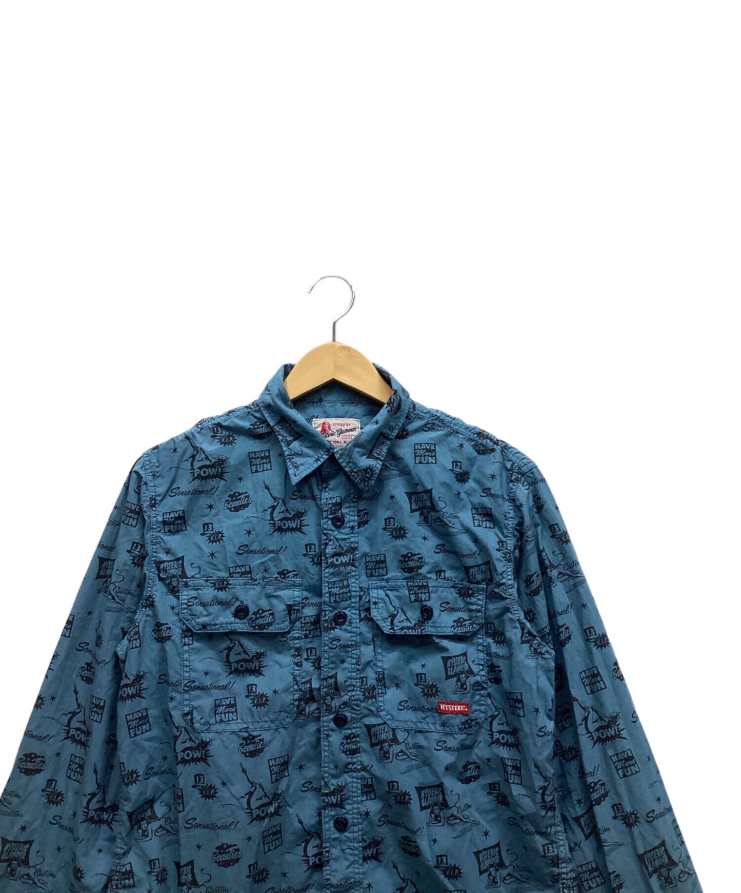 [Pre-owned] Hysteric Glamour shirt (underwear) 0251AH02