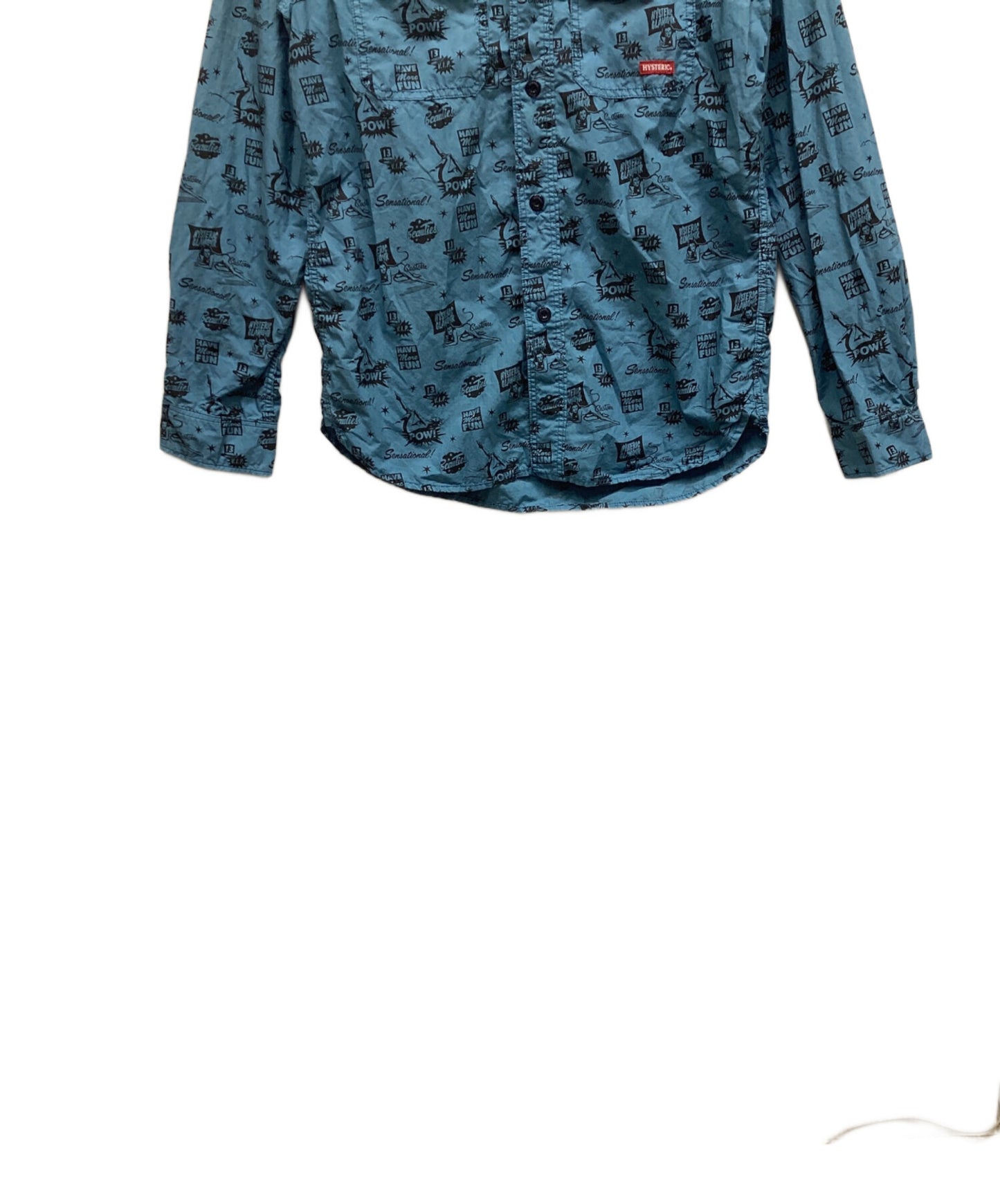 [Pre-owned] Hysteric Glamour shirt (underwear) 0251AH02