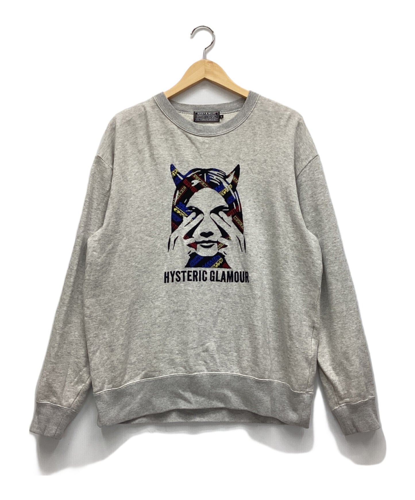 [Pre-owned] Hysteric Glamour sweatshirt 02243CS11