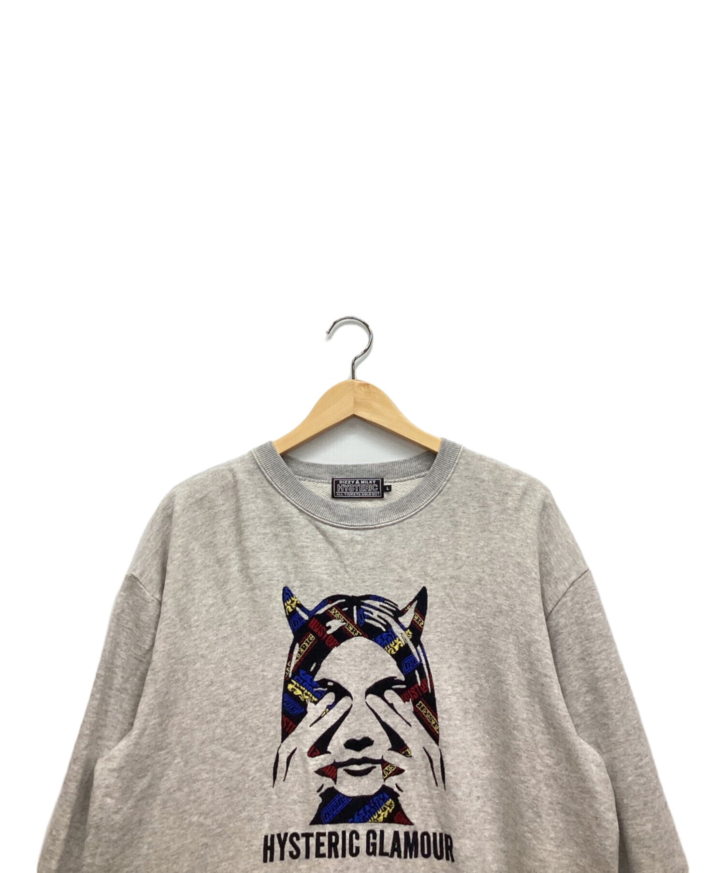 [Pre-owned] Hysteric Glamour sweatshirt 02243CS11