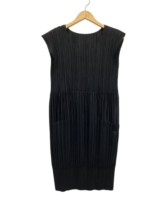 [Pre-owned] PLEATS PLEASE Sleeveless dress PP23-JT416
