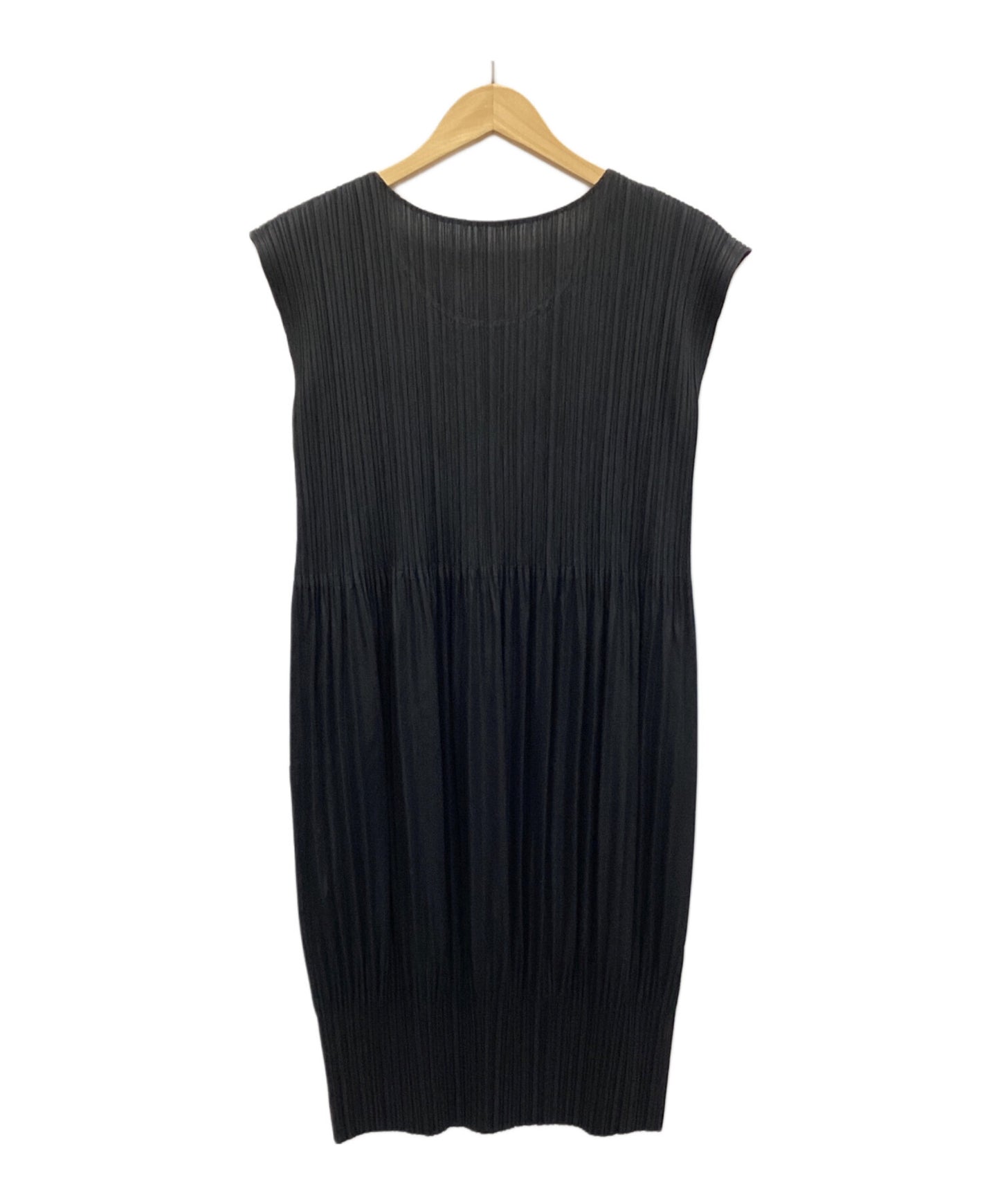 [Pre-owned] PLEATS PLEASE Sleeveless dress PP23-JT416