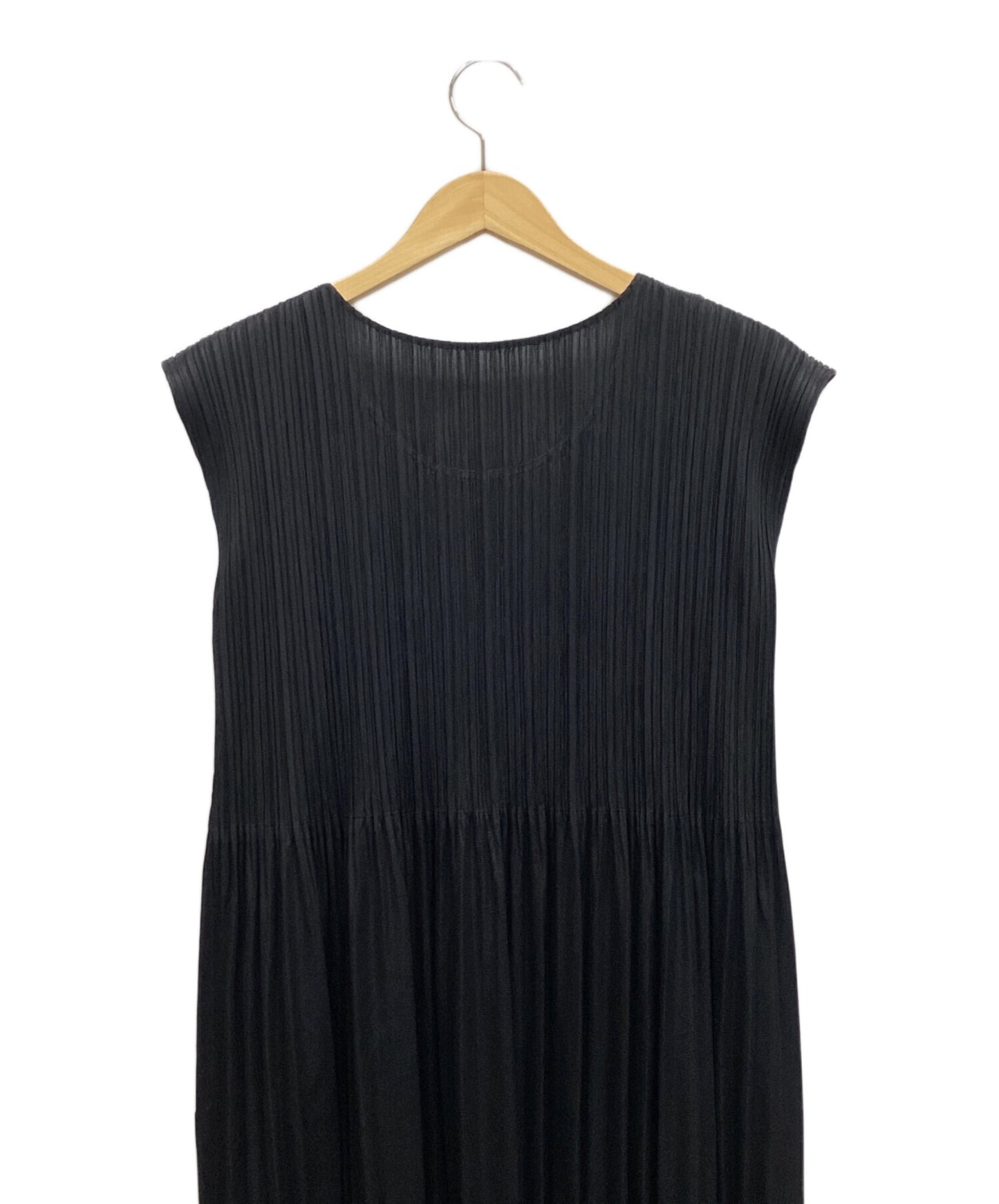 [Pre-owned] PLEATS PLEASE Sleeveless dress PP23-JT416