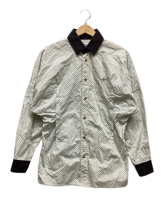 [Pre-owned] Vivienne Westwood long-sleeved shirt 4145-2004