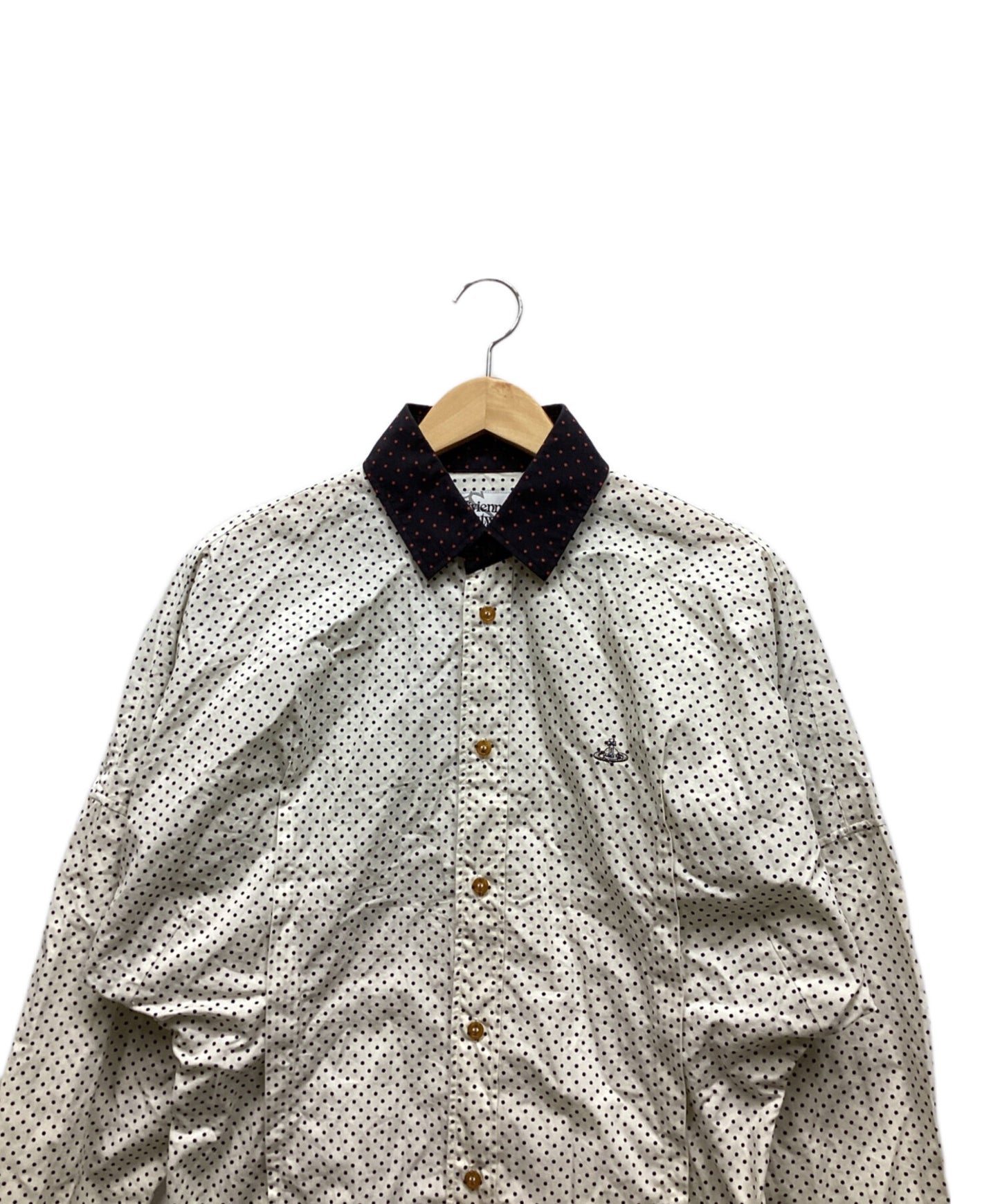 [Pre-owned] Vivienne Westwood long-sleeved shirt 4145-2004