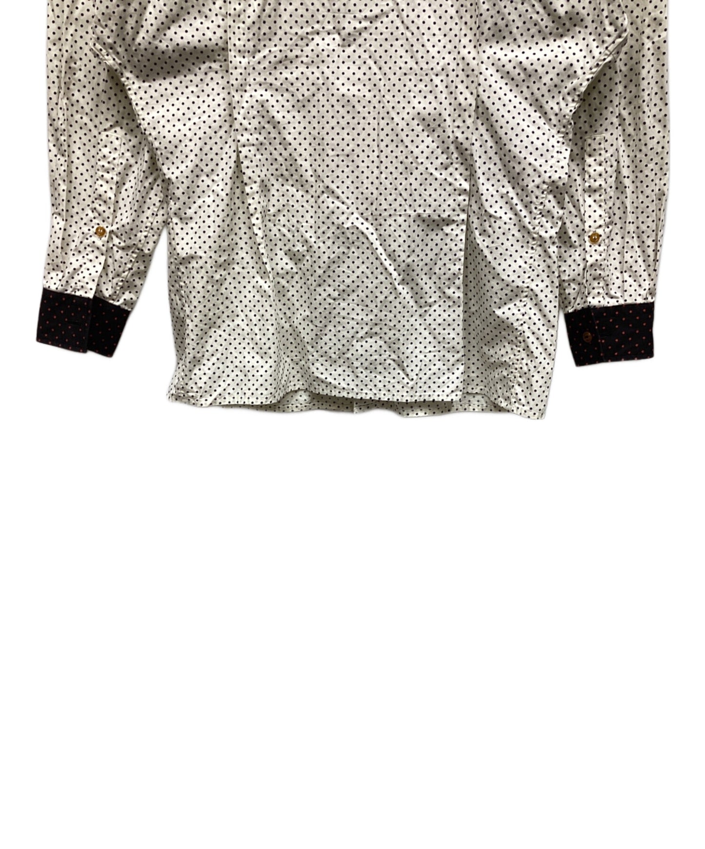 [Pre-owned] Vivienne Westwood long-sleeved shirt 4145-2004