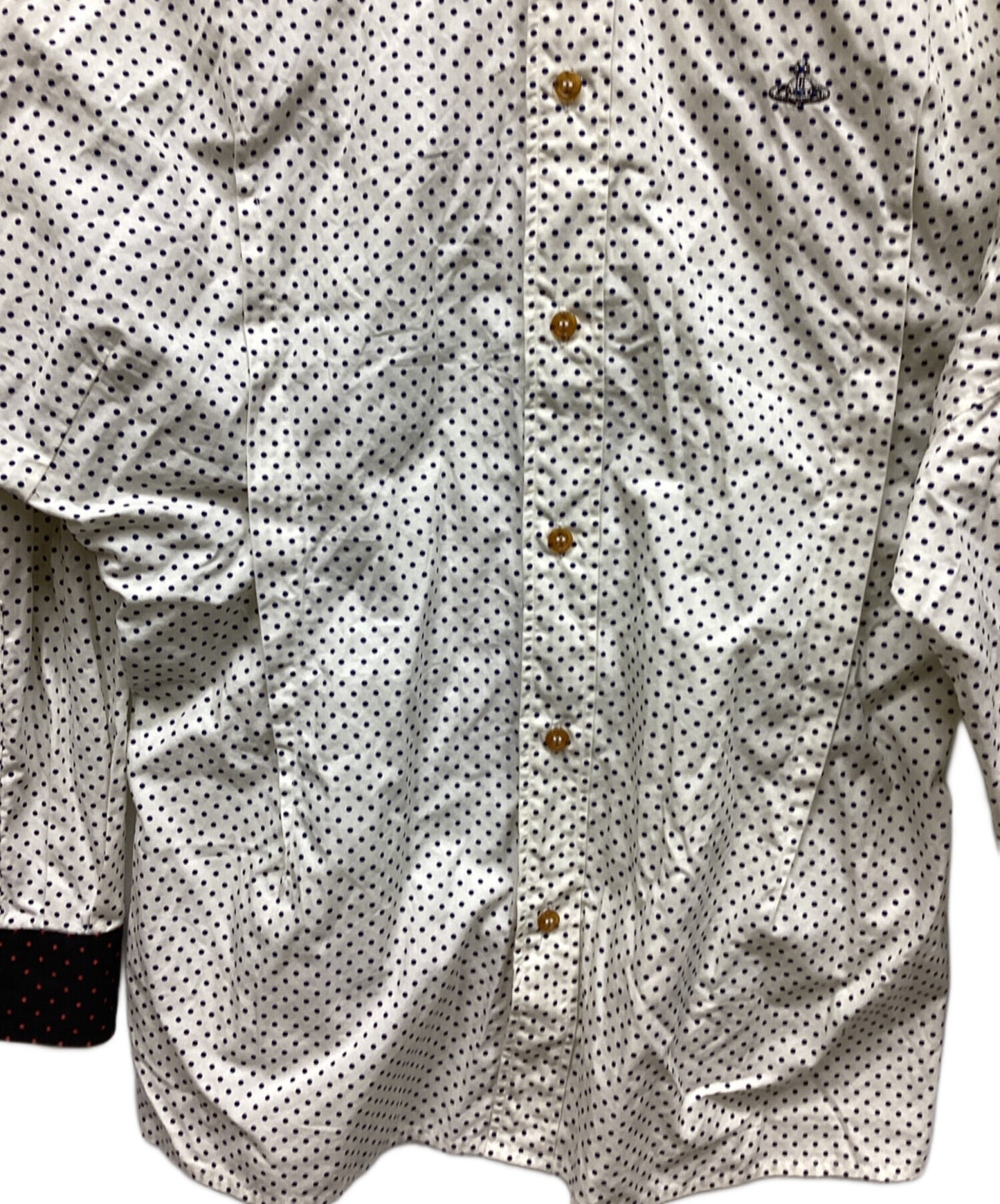 [Pre-owned] Vivienne Westwood long-sleeved shirt 4145-2004
