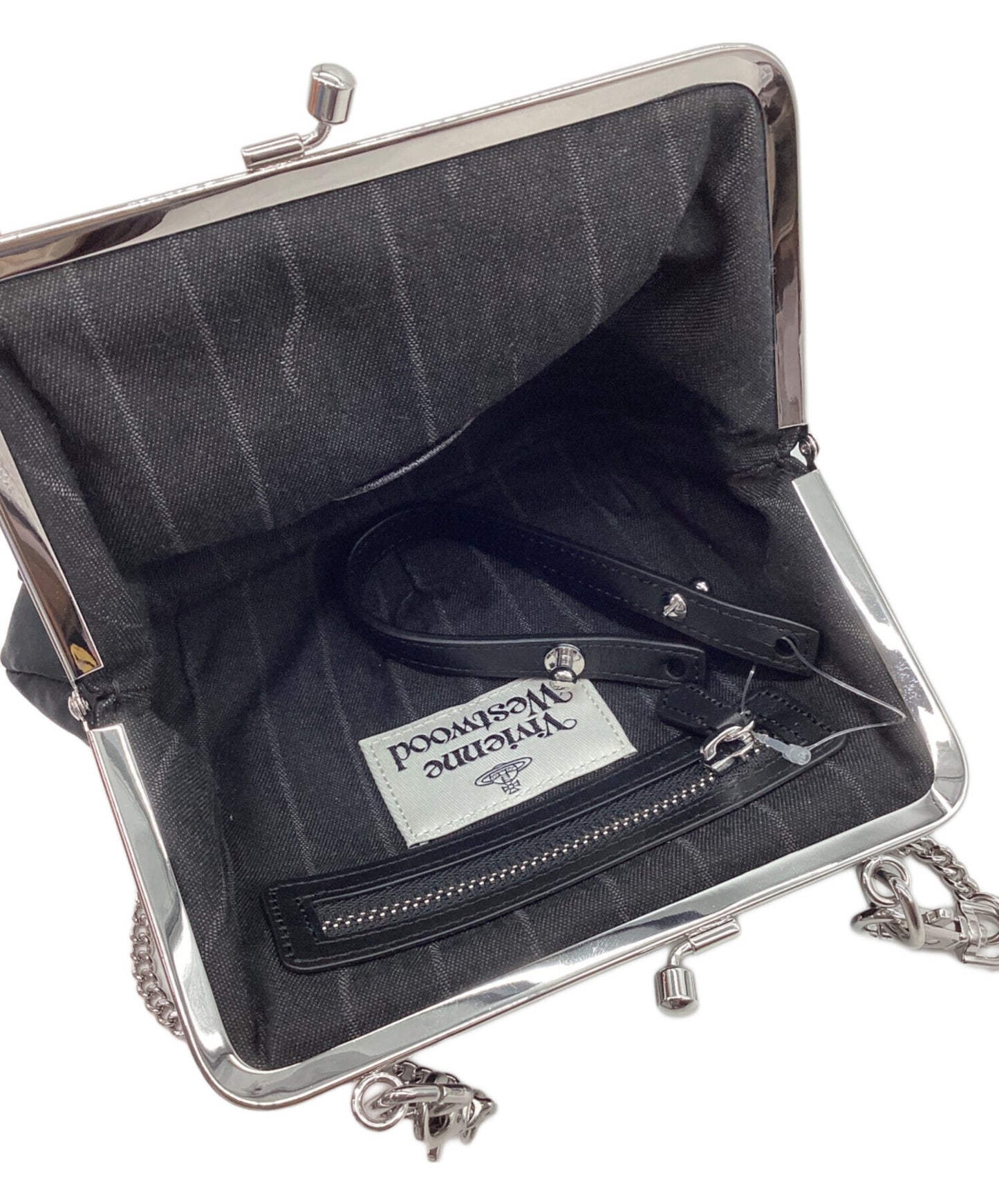 [Pre-owned] Vivienne Westwood Chain shoulder bag