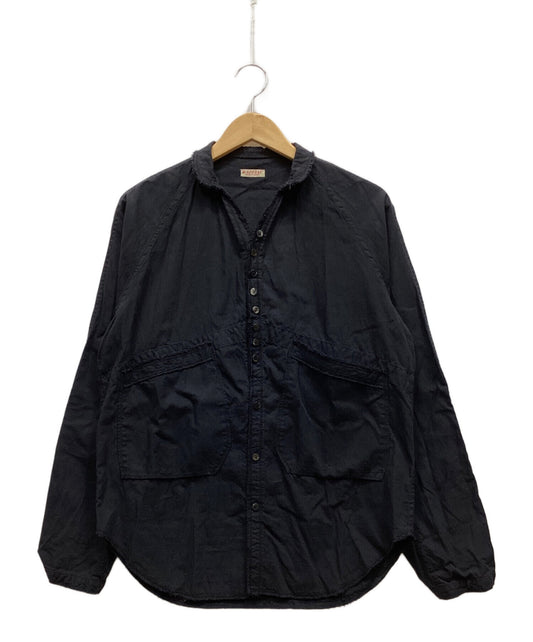 [Pre-owned] KAPITAL Gauze linen herringbone stand penny shirt
