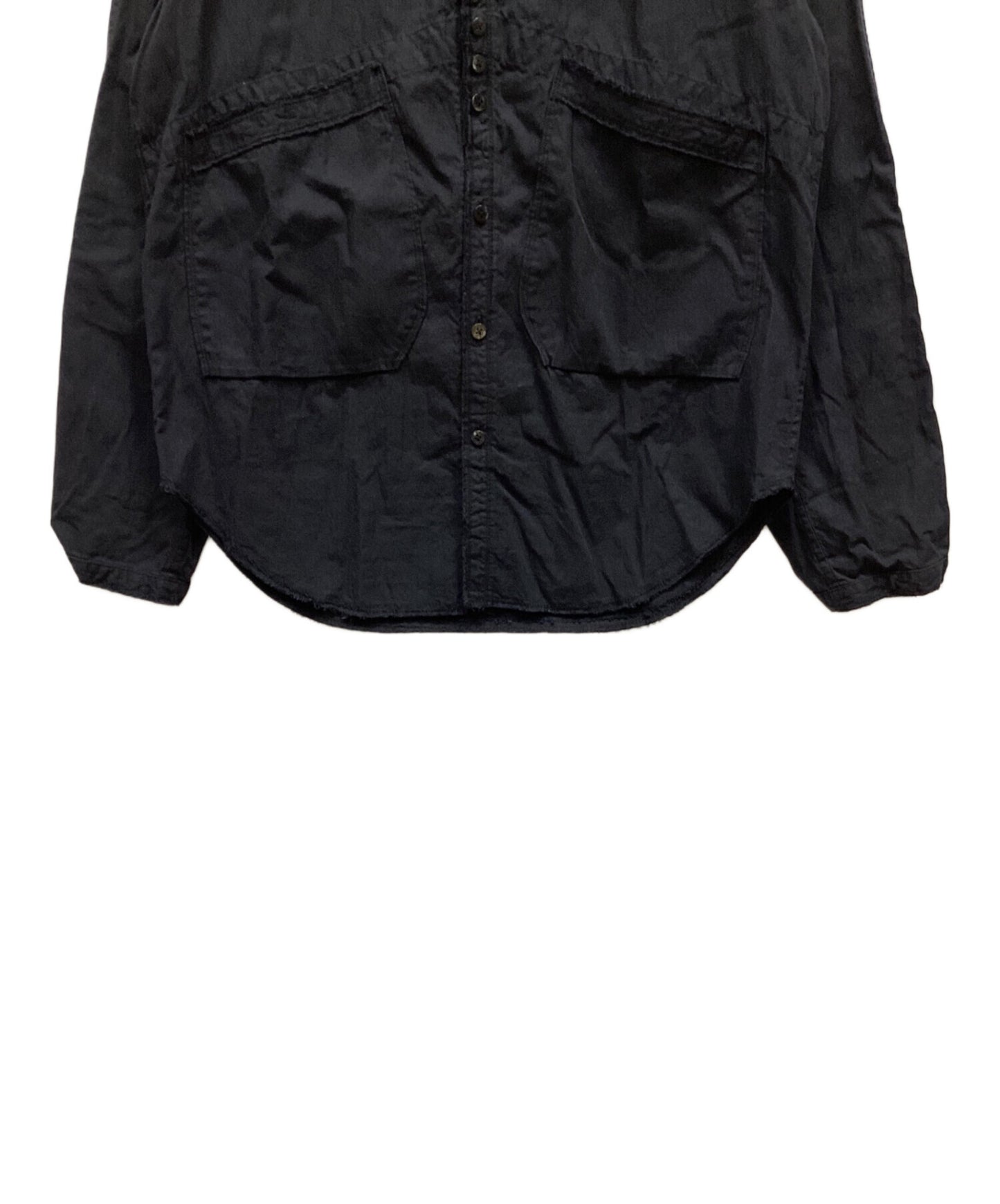 [Pre-owned] KAPITAL Gauze linen herringbone stand penny shirt