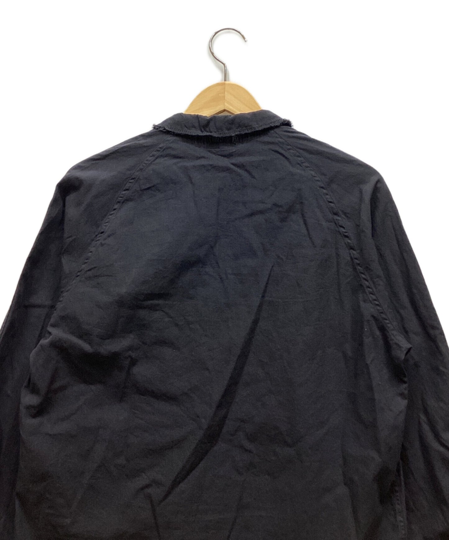 [Pre-owned] KAPITAL Gauze linen herringbone stand penny shirt
