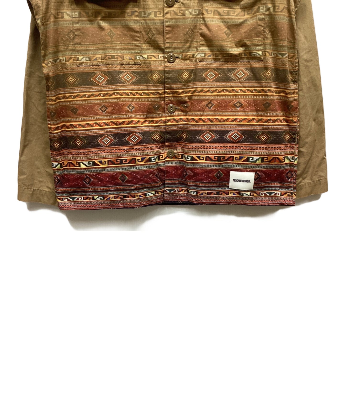 [Pre-owned] NEIGHBORHOOD shirt (underwear) 201BENH-SHM01