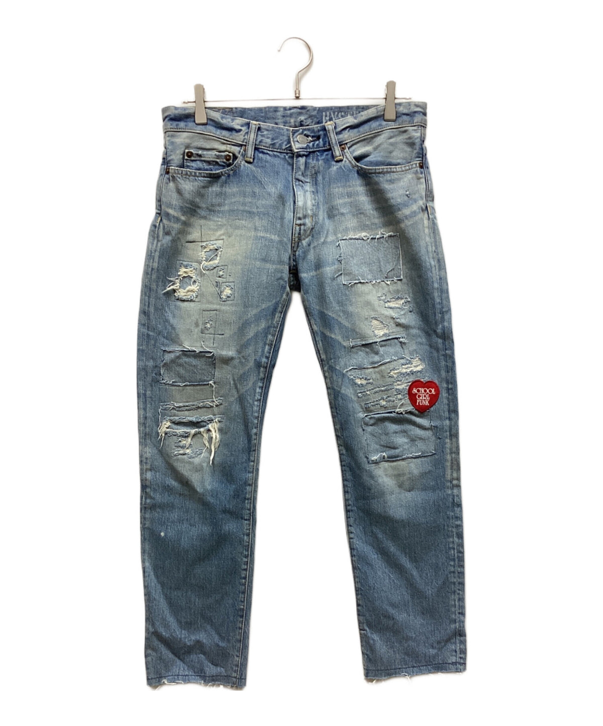 [Pre-owned] Hysteric Glamour denim pants 01223AP07